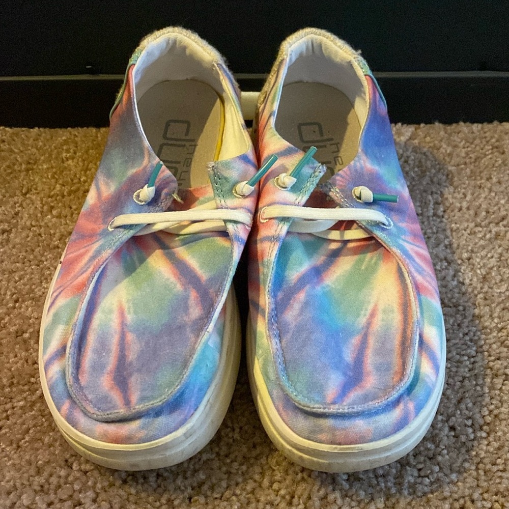 Hey Dude Wendy Rise Candy Tie Dye